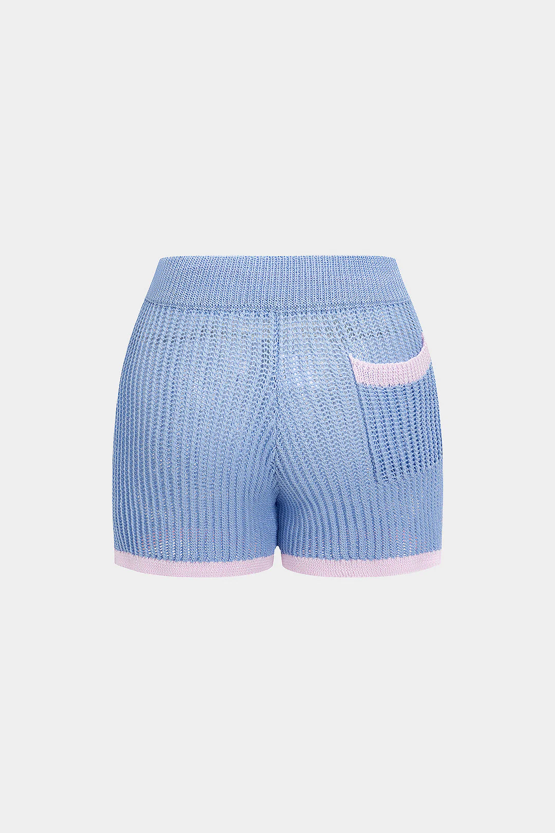 Knit Drawstring Pocket Shorts